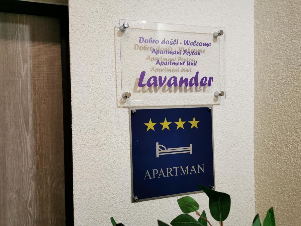 Apartmani Peyton Slavonski Brod Dış mekan fotoğraf