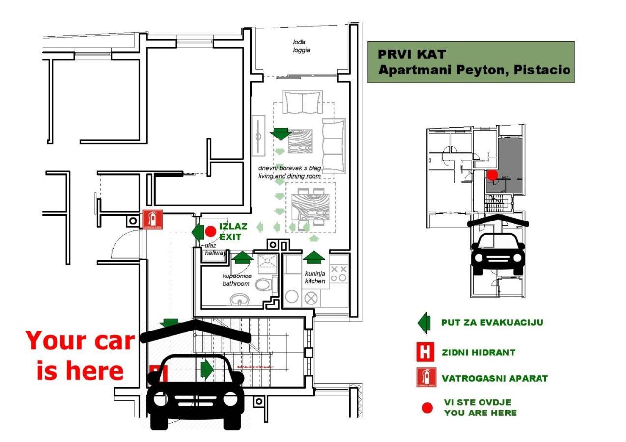 Apartmani Peyton Slavonski Brod Dış mekan fotoğraf