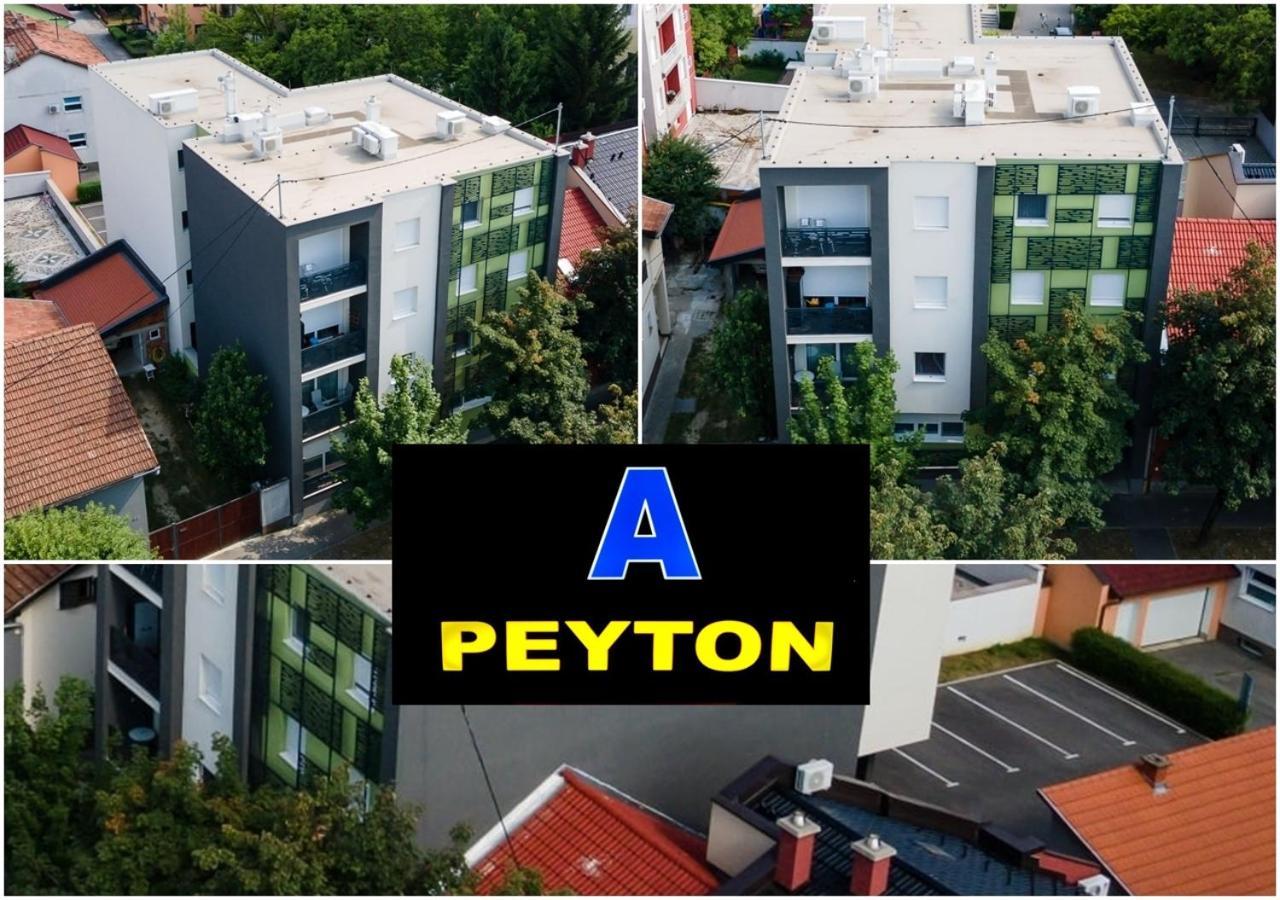 Apartmani Peyton Slavonski Brod Dış mekan fotoğraf