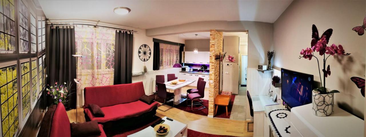 Apartmani Peyton Slavonski Brod Dış mekan fotoğraf