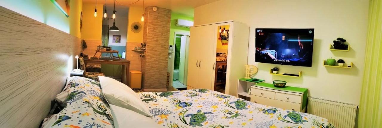 Apartmani Peyton Slavonski Brod Dış mekan fotoğraf