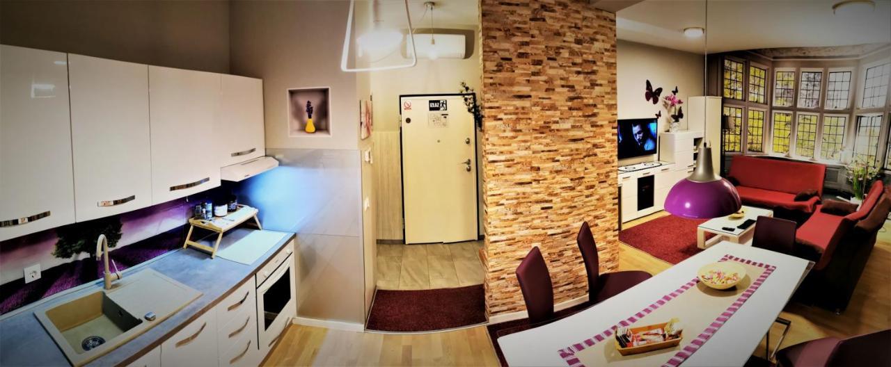 Apartmani Peyton Slavonski Brod Dış mekan fotoğraf